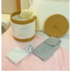 Dropship Cotton Basket Pack of 1 Storage Basket For Clothes (White)