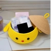 Dropship Cotton Gudda Pack of 1 Storage Basket For Clothes (Yellow)