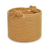 Dropship Cotton Brown Basket Inch Pack of 1 Storage Basket For Clothes (Brown)