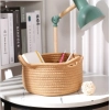 Dropship Cotton Cat Basket Inch Pack of 1 Storage Basket For Clothes (Beige)