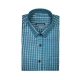 Men's Cotton Lycra Full Sleeve Checked Casual Shirt (Sky Blue) Men's Cotton Lycra Full Sleeve Checked Casual Shirt (Sky Blue)