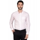 Men's Casual Cotton Full Sleeve Solid Shirt (Pink) Men's Casual Cotton Full Sleeve Solid Shirt (Pink)