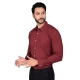 Men's Casual Cotton Full Sleeve Solid Shirt (Maroon) Men's Casual Cotton Full Sleeve Solid Shirt (Maroon)