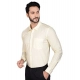 Men's Casual Cotton Full Sleeve Solid Shirt (Lemon) Men's Casual Cotton Full Sleeve Solid Shirt (Lemon)