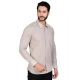 Men's Casual Cotton Full Sleeve Solid Shirt (Grey) Men's Casual Cotton Full Sleeve Solid Shirt (Grey)