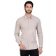 Men's Casual Cotton Full Sleeve Solid Shirt (Grey) Men's Casual Cotton Full Sleeve Solid Shirt (Grey)