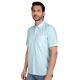 Men's Casual Cotton Half Sleeve Solid Shirt (Turquoise) Men's Casual Cotton Half Sleeve Solid Shirt (Turquoise)