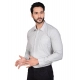 Men's Casual Cotton Full Sleeve Solid Shirt (Grey) Men's Casual Cotton Full Sleeve Solid Shirt (Grey)