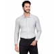 Men's Casual Cotton Full Sleeve Solid Shirt (Grey) Men's Casual Cotton Full Sleeve Solid Shirt (Grey)