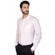Men's Casual Cotton Full Sleeve Solid Shirt (Pink) Men's Casual Cotton Full Sleeve Solid Shirt (Pink)