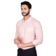 Men's Casual Cotton Full Sleeve Solid Shirt (Peach) Men's Casual Cotton Full Sleeve Solid Shirt (Peach)