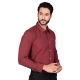 Men's Casual Cotton Full Sleeve Solid Shirt (Maroon) Men's Casual Cotton Full Sleeve Solid Shirt (Maroon)