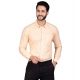 Men's Casual Cotton Full Sleeve Solid Shirt (Peach) Men's Casual Cotton Full Sleeve Solid Shirt (Peach)
