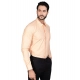 Men's Casual Cotton Full Sleeve Solid Shirt (Peach) Men's Casual Cotton Full Sleeve Solid Shirt (Peach)
