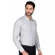 Men's Casual Cotton Full Sleeve Solid Shirt (Grey) Men's Casual Cotton Full Sleeve Solid Shirt (Grey)
