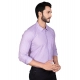 Men's Casual Cotton Full Sleeve Solid Shirt (Purple) Men's Casual Cotton Full Sleeve Solid Shirt (Purple)
