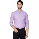 Men's Casual Cotton Full Sleeve Solid Shirt (Purple) Men's Casual Cotton Full Sleeve Solid Shirt (Purple)