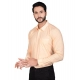 Men's Casual Cotton Full Sleeve Solid Shirt (Peach) Men's Casual Cotton Full Sleeve Solid Shirt (Peach)