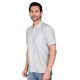 Men's Casual Cotton Half Sleeve Solid Shirt (Grey) Men's Casual Cotton Half Sleeve Solid Shirt (Grey)