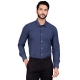 Men's Casual Cotton Full Sleeve Solid Shirt (Navy) Men's Casual Cotton Full Sleeve Solid Shirt (Navy)