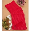 Women's Vichitra Silk Striped Saree With Unstitched Blouse 5.5Mtr (Red) Women's Vichitra Silk Striped Saree With Unstitched Blouse 5.5Mtr (Red)