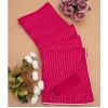 Women's Vichitra Silk Striped Saree With Unstitched Blouse 5.5Mtr (Pink) Women's Vichitra Silk Striped Saree With Unstitched Blouse 5.5Mtr (Pink)