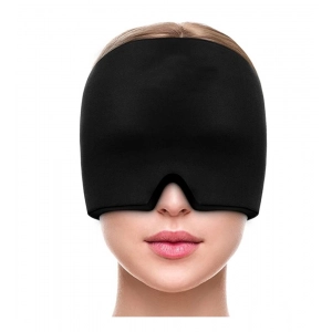 Generic Fabric, Gel Migraine Relief Cap (Black)
