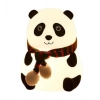 Plastic, Silicone Panda Lamp (Multicolor) Plastic, Silicone Panda Lamp (Multicolor)