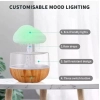 Plastic Mushroom Shaped USB Night Light (Multicolor) Plastic Mushroom Shaped USB Night Light (Multicolor)