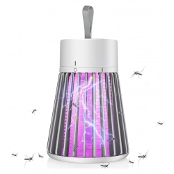 Plastic Mosquito Killer Lamp (Multicolor)