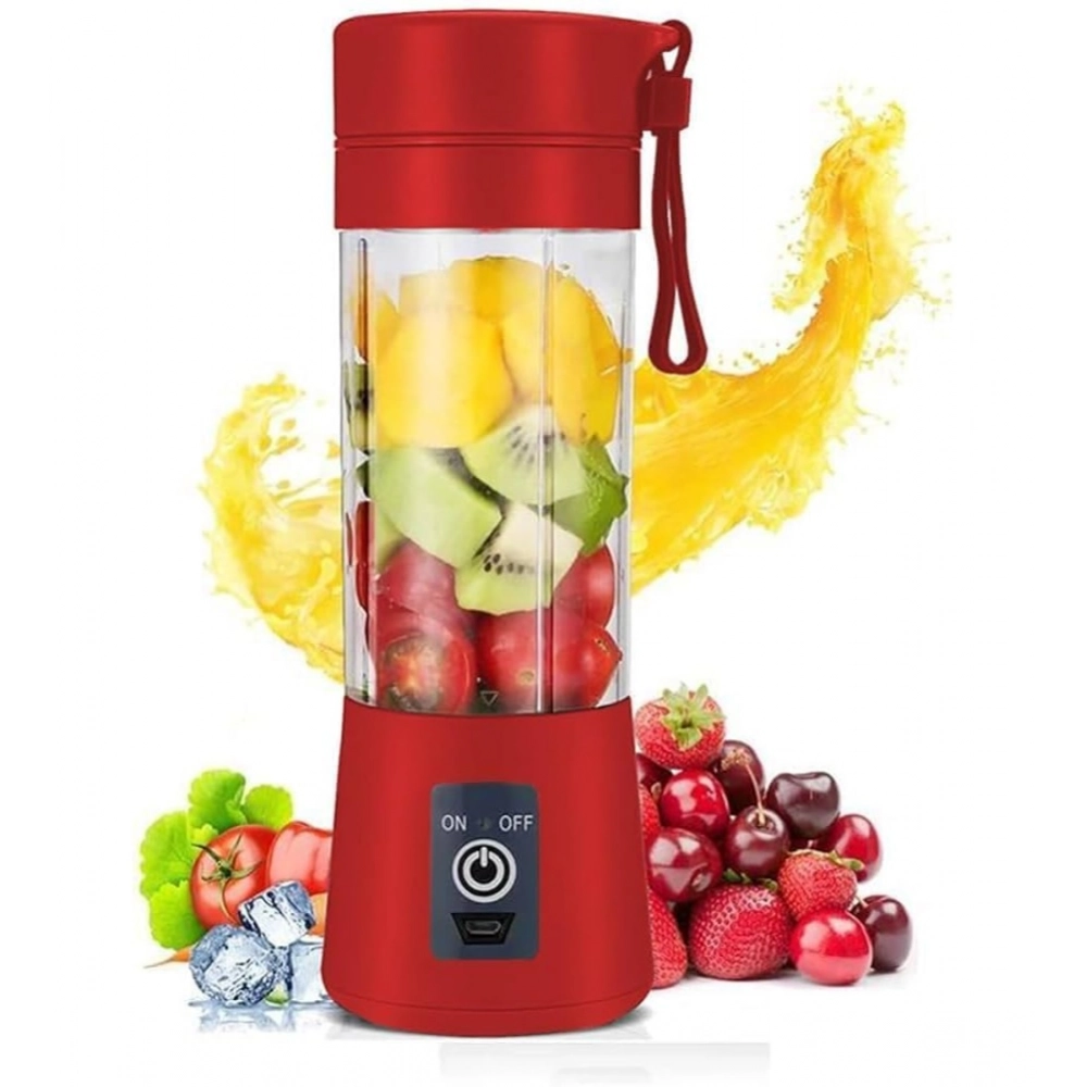 Generic Plastic Portable Juicer Bottle (Multicolor)
