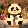 Plastic, Silicone Panda Lamp (Multicolor) Plastic, Silicone Panda Lamp (Multicolor)