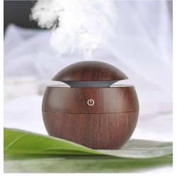 Plastic Wooden Humidifier (Brown)