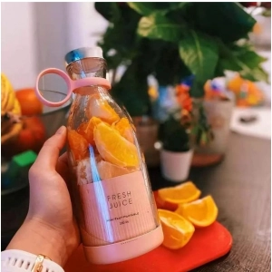 Generic Plastic Portable Juice Blender (Multicolor)