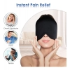 Fabric, Gel Migraine Relief Cap (Black)
