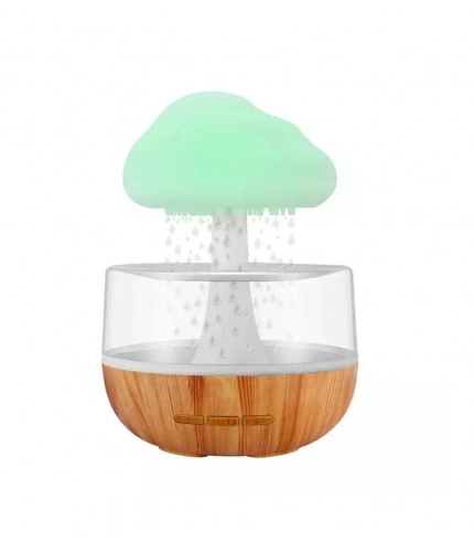 Plastic Mushroom Shaped USB Night Light (Multicolor)