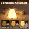 Dropship Plastic, Silicon Pear Night Light (Multicolor)