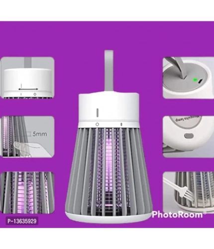 Plastic Mosquito Killer Lamp (Multicolor) Plastic Mosquito Killer Lamp (Multicolor)
