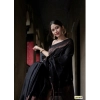 Women's Silk Printed Saree With Unstitched Blouse 5.5Mtr (Black) Women's Silk Printed Saree With Unstitched Blouse 5.5Mtr (Black)