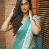Women's Cotton Printed Saree With Unstitched Blouse 5.5Mtr (Sky Blue) Women's Cotton Printed Saree With Unstitched Blouse 5.5Mtr (Sky Blue)