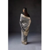 Women's Silk Printed Saree With Unstitched Blouse 5.5Mtr (Grey) Women's Silk Printed Saree With Unstitched Blouse 5.5Mtr (Grey)