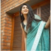 Women's Cotton Printed Saree With Unstitched Blouse 5.5Mtr (Sky Blue) Women's Cotton Printed Saree With Unstitched Blouse 5.5Mtr (Sky Blue)