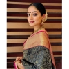 Women's Silk Printed Saree With Unstitched Blouse 5.5Mtr (Green) Women's Silk Printed Saree With Unstitched Blouse 5.5Mtr (Green)
