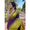 Women's Silk Printed Saree With Unstitched Blouse 5.5Mtr (Wine) Women's Silk Printed Saree With Unstitched Blouse 5.5Mtr (Wine)