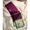 Women's Silk Printed Saree With Unstitched Blouse 5.5Mtr (Wine) Women's Silk Printed Saree With Unstitched Blouse 5.5Mtr (Wine)