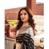 Women's Silk Printed Saree With Unstitched Blouse 5.5Mtr (Black) Women's Silk Printed Saree With Unstitched Blouse 5.5Mtr (Black)