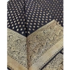 Women's Silk Printed Saree With Unstitched Blouse 5.5Mtr (Black) Women's Silk Printed Saree With Unstitched Blouse 5.5Mtr (Black)