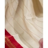 Women's Silk Printed Saree With Unstitched Blouse 5.5Mtr (Off White) Women's Silk Printed Saree With Unstitched Blouse 5.5Mtr (Off White)