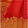 Women's Silk Printed Saree With Unstitched Blouse 5.5Mtr (Red) Women's Silk Printed Saree With Unstitched Blouse 5.5Mtr (Red)