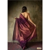 Women's Silk Printed Saree With Unstitched Blouse 5.5Mtr (Wine) Women's Silk Printed Saree With Unstitched Blouse 5.5Mtr (Wine)